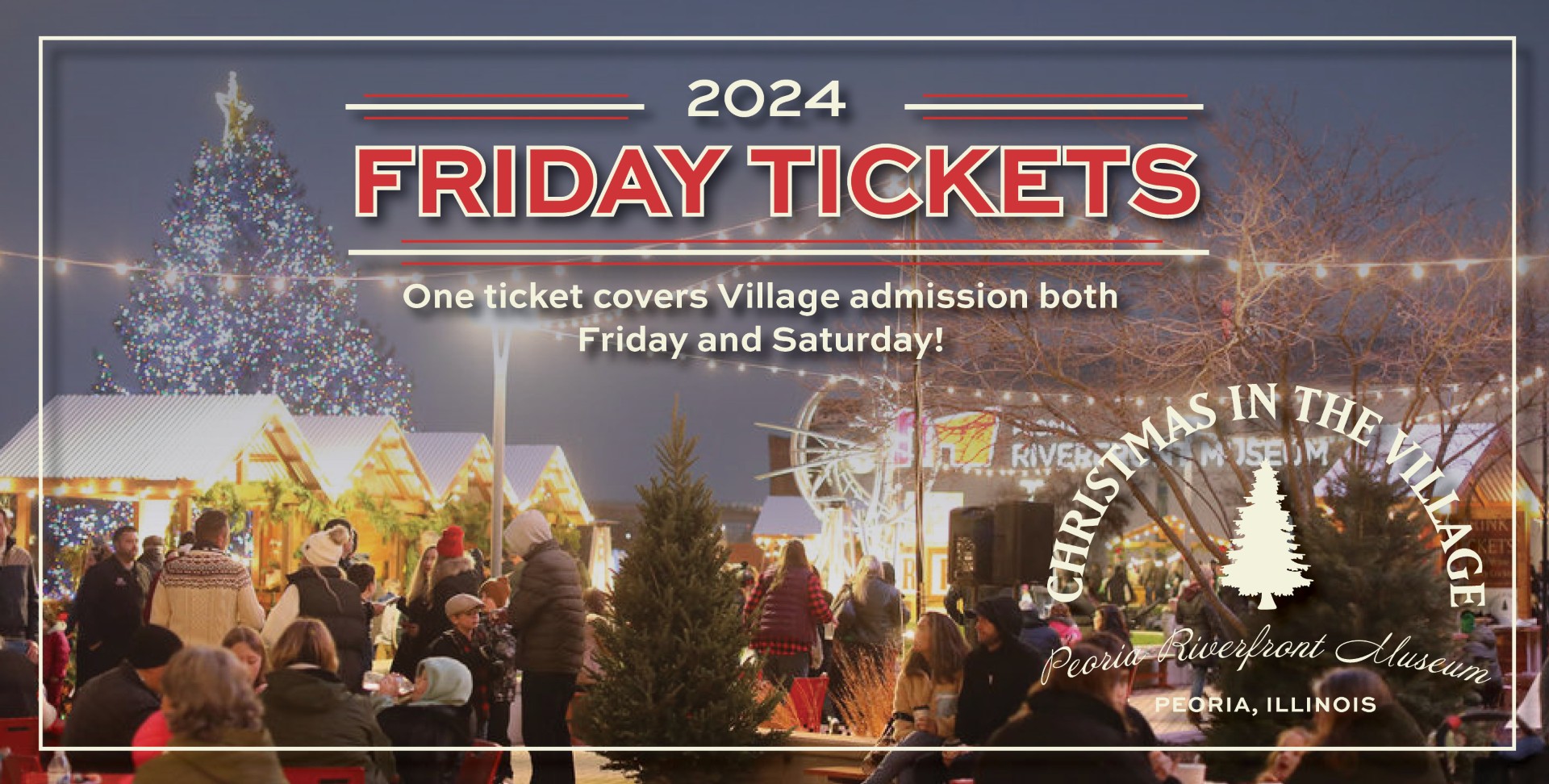 Thumbnail Christmas In Village Tickets Wb